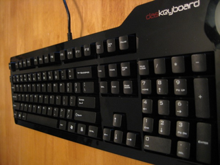 Illustration for article titled Lightning Review: The "Clicky" Das Keyboard Professional
